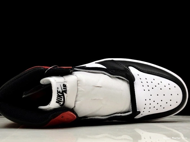 Air Black 555088-125 1 Toe Jordan Retro 0603